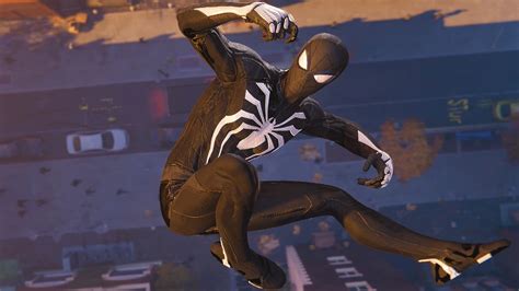 Spider-Man Remastered PC Suit Mods Introduce the Famous Symbiote Black ...