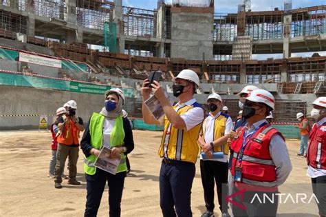 Indonesia Arena, stadion 'hijau' di jantung Kota Jakarta