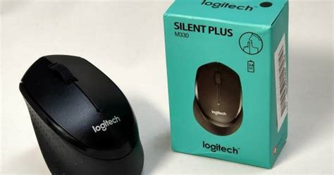 Logitech m330 mouse - KAKI