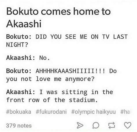 anime, manga, and haikyuu bokuaka bokuto akaashi hq | Haikyuu, Haikyuu ...