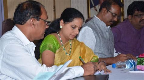 TRS supports separate statehood demand for Vidarbha, says Kavitha | TRS ...