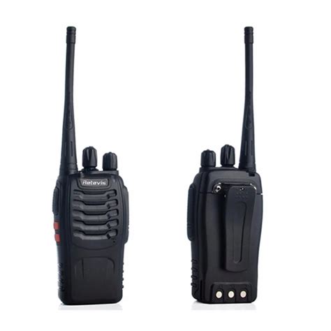 RETEVIS powerful police walkie talkie radio 2 pcs 5 km 400 470mhz ...