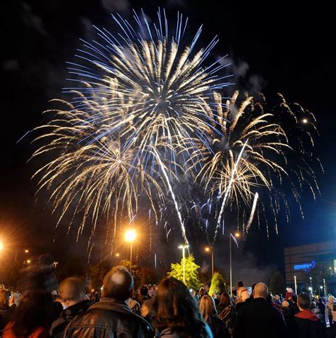 Halloween Fireworks 2014 - Belfast Live