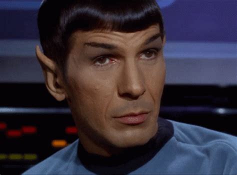 Spock Eyebrows GIF – Spock Eyebrows – find og del giffer