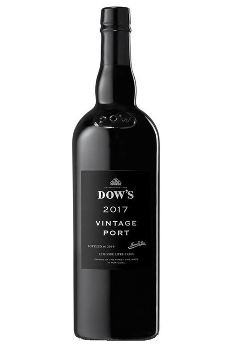 2017 DOW VINTAGE PORT (750ML)