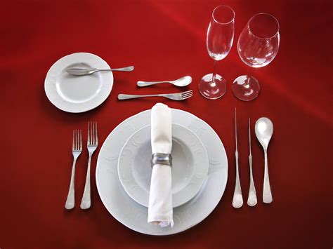 Fine Dining Etiquette Guide