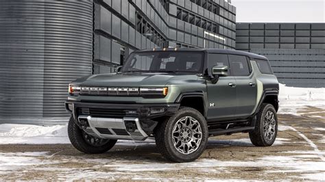 10 Facts To Know About The GMC Hummer EV SUV