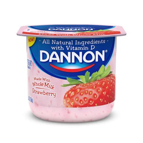 Danone Yogurt | Dannon, Healthy snack choices, Yogurt