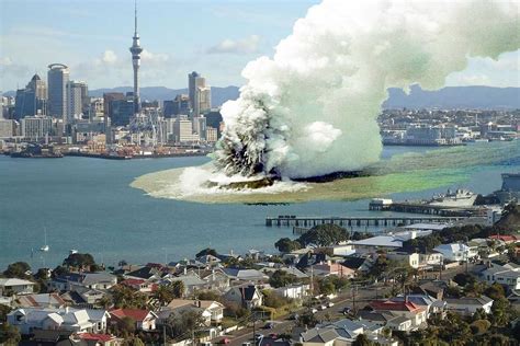 Scientists map Auckland’s volcanic hazard zones - Massey University