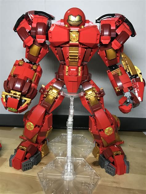 Iron Man Hulkbuster Lego MOC | Iron man, Lego, Hulkbuster