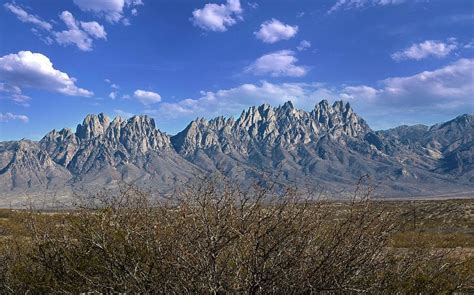 Organ Mountains No. 1 Photograph by Steve Raley - Fine Art America