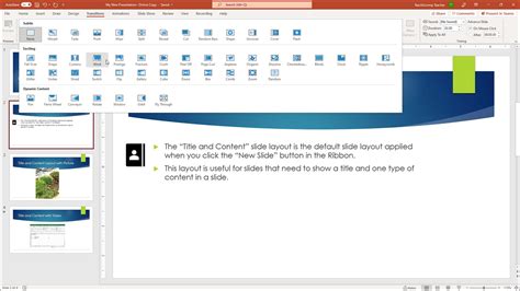 Is it good to transitions and animations for powerpoint - surfingpasa