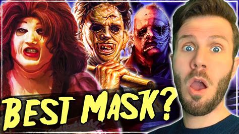 Every Leatherface Mask RANKED - YouTube