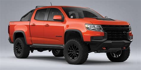 2022 Chevy Colorado ZR2 Extreme Off-Road Unveiled At SEMA