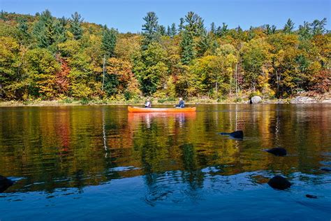 Fall in Maine Fall may just be the best time to visit Maine Canoeing ...