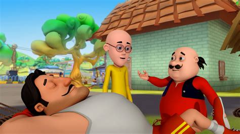 Watch Motu Patlu Season 9 Episode 2 : Boxer Ki Neend - Watch Full ...