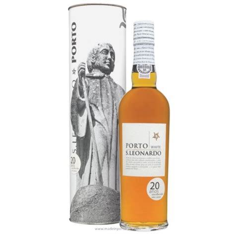 S. Leonardo White Port Wine 20 Years Old 500ml