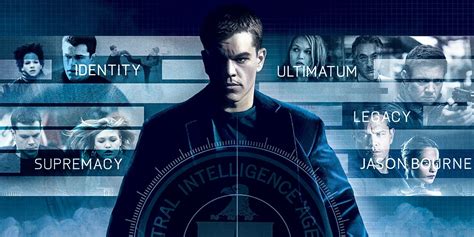 All 5 Jason Bourne Movies, Ranked from Worst to Best