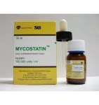 Mycostatin for the prevention and treatment of candidal infections of ...