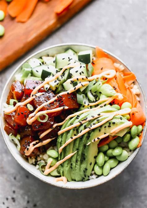 Easy To Make Poke Bowl Recipe | recipecritic