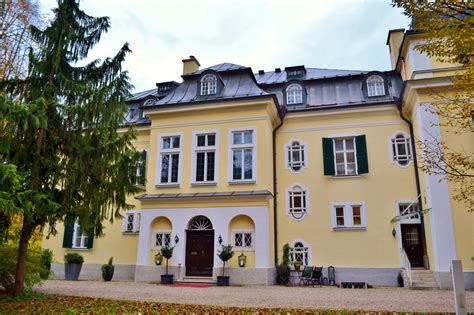 The Villa Von Trapp, Salzburg, Austria | Architecture for Non Majors