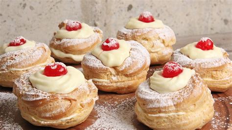 Zeppole San Giuseppe Recipe | Episode 1146 - YouTube