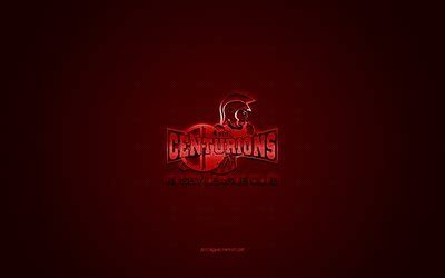 Download wallpapers Leigh Centurions, English rugby club, ECHL, red ...