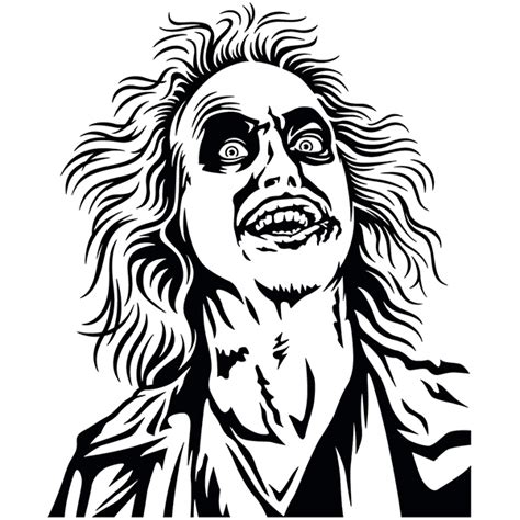 Beetlejuice Decal