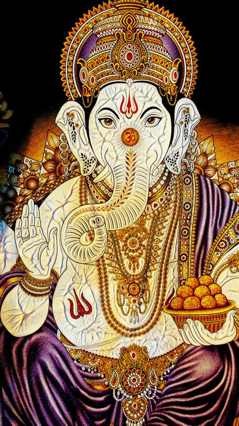 Ganesha Elephant God Photograph by Ian Gledhill - Pixels