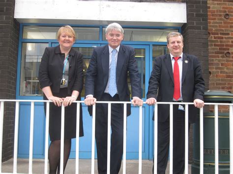 Andrew Mitchell MP makes first visit of the New Year to Good Hope ...