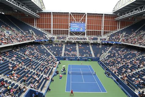 Louis Armstrong Stadium Ready for the U.S. Open - McLaren Engineering Group