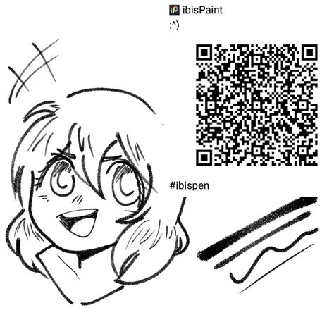 Ibis paint x brushes qr code – Artofit