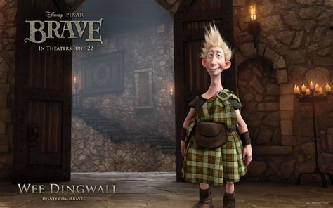 Pixar Corner: Meet the Characters of Brave!