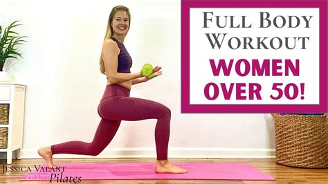 15 Minute Full Body Workout for Women Over 50 – Strength & Balance ...