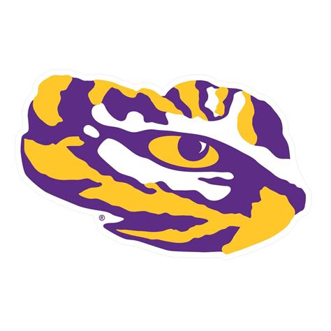 Lsu Tigers Eye Logo