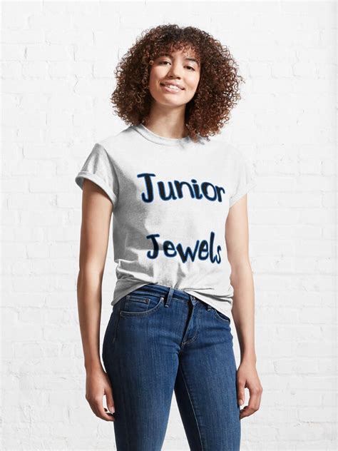 "Junior Jewels" T-shirt by Taylor-Shreya | Redbubble