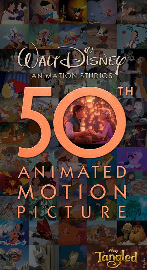 Walt Disney Animation Studios 50th Animated Motion Picture