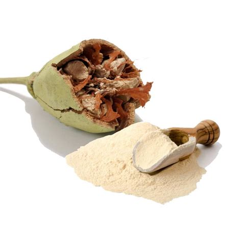 Baobab Fruit Powder | Nature's Secrets | Natural Supplements