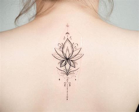 Lotus Flower Tattoo Back Piece | Best Flower Site