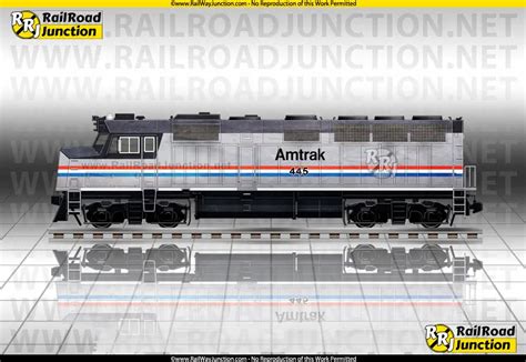 EMD F40PH Diesel-Electric Locomotive