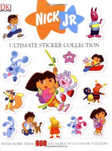 Nick Jr Ultimate Sticker Collection | Amazon.com.br