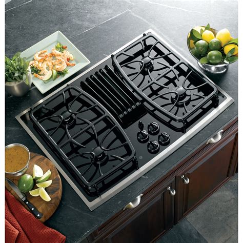 Electric Cooktop Downdraft 30 Inch