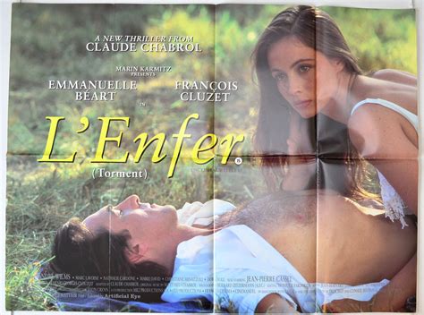 L'Enfer (a.k.a. Torment) - Original Cinema Movie Poster From ...