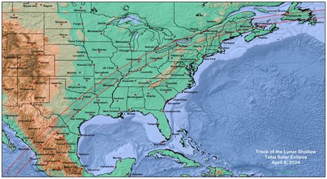Total Solar Eclipse April 8, 2024 | Eclipsophile