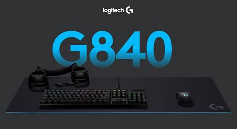 Logitech 943-000117 G840 Xl Gaming Mouse Pad - Newegg.com