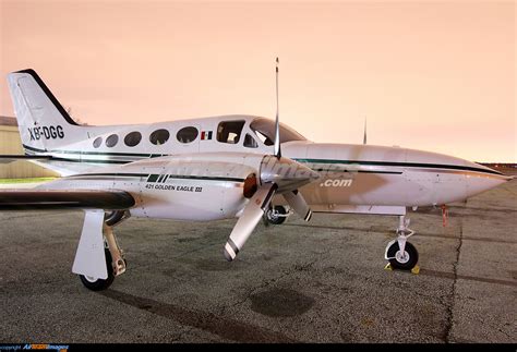 Cessna 421 Golden Eagle III - Large Preview - AirTeamImages.com