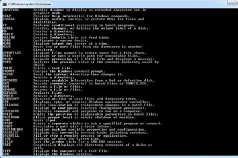 Windows 7 Command Prompt Commands | Prompts, Command, Book writing tips