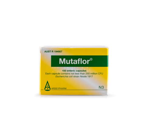 Mutaflor Probiotics - 100 Capsules – Kultured Wellness