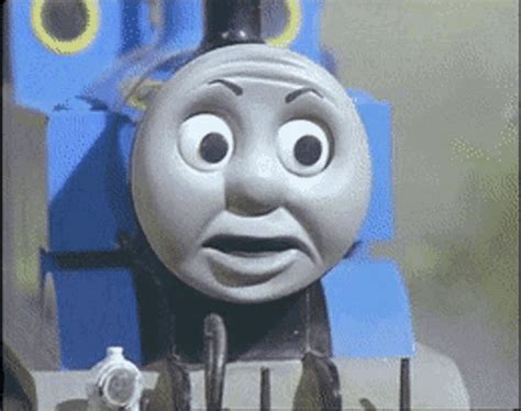 Thomas The Tank Engine Shocked GIF – Thomas The Tank Engine Shocked ...