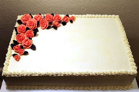 Big Cake Rectangular / Everything You Need To Know About Slab Cakes ...